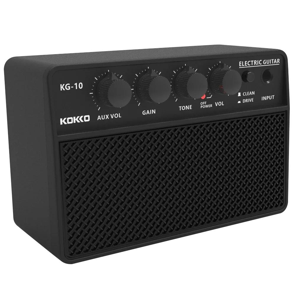 Amplificador portátil Bluetooth Mini guitarra elétrica, interface universal, amplificador profissional para a prática diária - Image 1