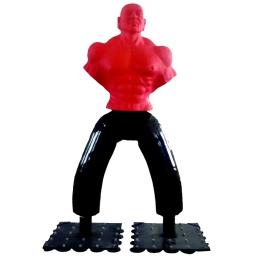 O Silicone Boxing Sandbag para Homem, Boxing Man Stand, Artes Marciais, Manequim Competitivo - Image 3