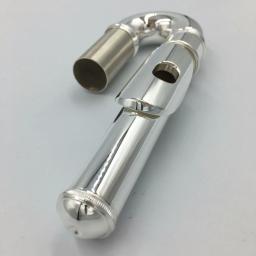 Cabeça de flauta banhada a prata para flauta infantil, acessórios para instrumentos - Image 3