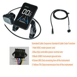 Bicicleta elétrica Componente Conversão Kit, Display LCD a cores, E-Scooter, Mountain Bike, Speed Meter Acessórios, 48V, YL81F - Image 6