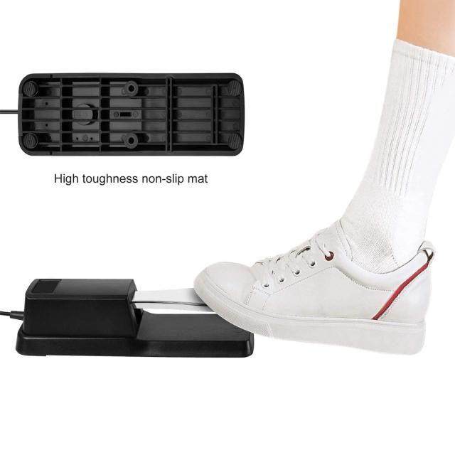 Pedal Sustentador para Piano e Teclado com Conector 6.35mm - Compatível com Orgãos Eletrônicos e MIDI