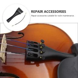 Acessórios para violino, instrumentos musicais, peça traseira finetuner para 4/4, peça de reposição de liga de alumínio, acessório de ponte de violino - Image 6