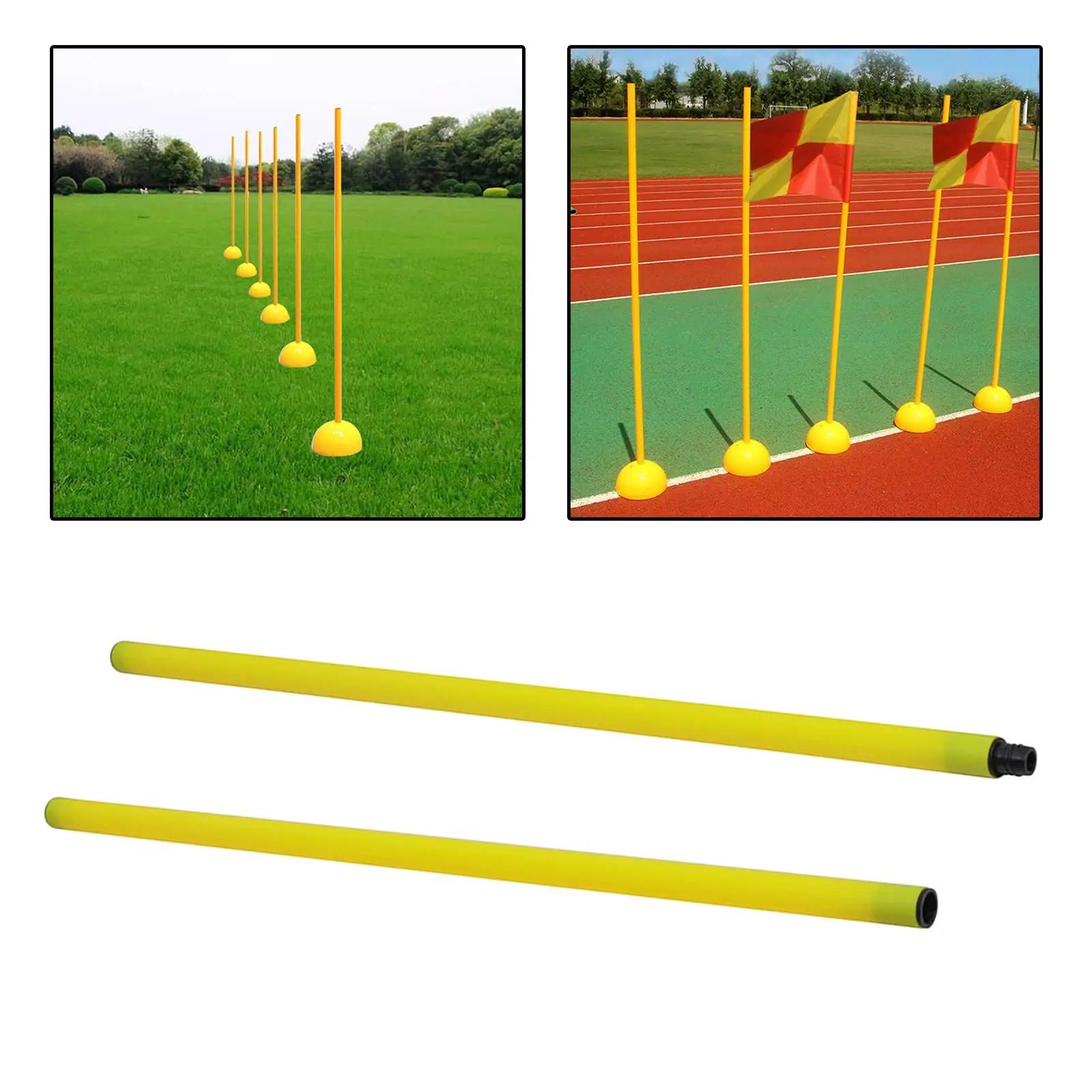 Marcadores portáteis do treinamento do futebol, sinal Polo do futebol, destacável - Image 1