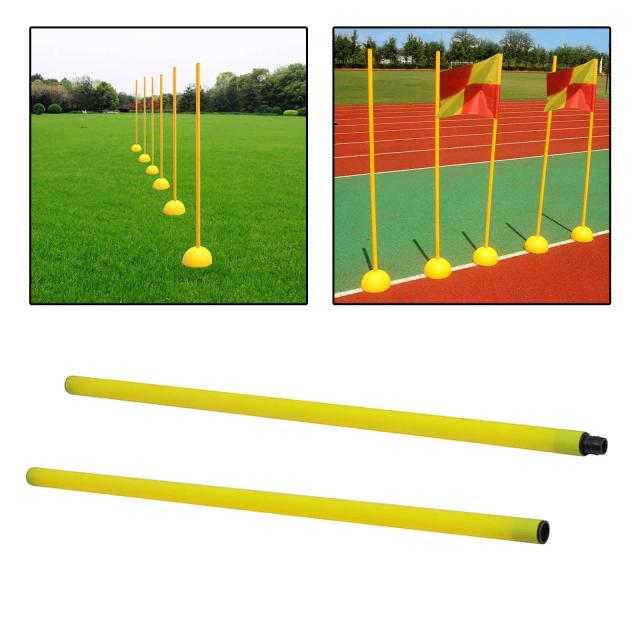 Marcadores Portáteis Destacáveis para Treinamento de Futebol com Sinalização Polo