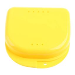 Retentor para CASE com orifícios de ventilação Caixa de proteção bucal ortodôntica Armazenamento de dentadura para CASE Suporte - Image 3