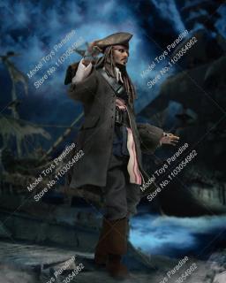 Figura de Ação Soldado Vilão Pirata Masculino, Conjunto Completo, Decoração para Casa, Hobbies de Coleção, DAH-017 DAH-029, Escala 1/9, 20cm - Image 4