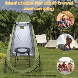 Assento Sanitário Dobrável Portátil Adequado para Adultos, Anti-Slip e Heavy-Duty, Viagens e Camping - Image 6