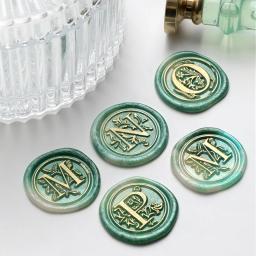 Cera de selagem para Stamp Head Letter, Retro Seal Kit, Nail Silicone Stamps, Logo para Scrapbooking, Surgut Print Set, Casamento Artesanato, Sabonetes - Image 5