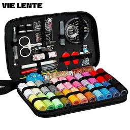 Multi-função Kits De Costura, Box Set, Suprimentos para Mão Quilting, Costura, Bordado, Acessórios De Rosca, Kits DIY, 68 Pcs, 98Pcs - Image 1