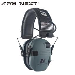 ARM NEXT-Auscultadores Eletrónicos para Tiro, Anti-Ruído, Proteção Auditiva, Caça, Redução de Ruído, Ouvido, NRR23db - Image 3