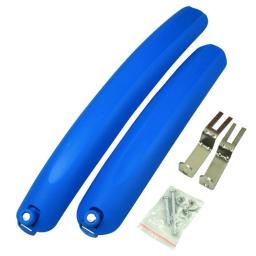 Paralama colorido destacável para bicicletas dobráveis, roda pequena, acessórios de design de liberação rápida, 1 conjunto, 14 ", 16", 20" - Image 2