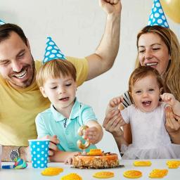 Conjunto De Cortador De Biscoitos Para Festa De Aniversário, Carimbo De Biscoito, Molde De Biscoito, Cozimento De Confeitaria, Ferramentas De Pastelaria, Feliz Aniversário, 8Pcs - Image 4