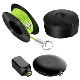 Profissional fio de cabo magnético extrator cabo puxando sistema parede pesca ferramenta guia reparação do jardim threader fácil uso ferramenta mão - Image 1