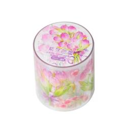 Fita adesiva decorativa, série Tulip, Washi Tape, fita adesiva de flores, adesivo Scrapbooking Diário, papelaria - Image 5