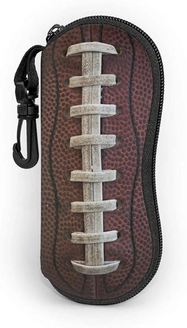 Estojo de Óculos de Sol Ultra Leve em Neoprene com Zíper e Clipe para Homens e Mulheres