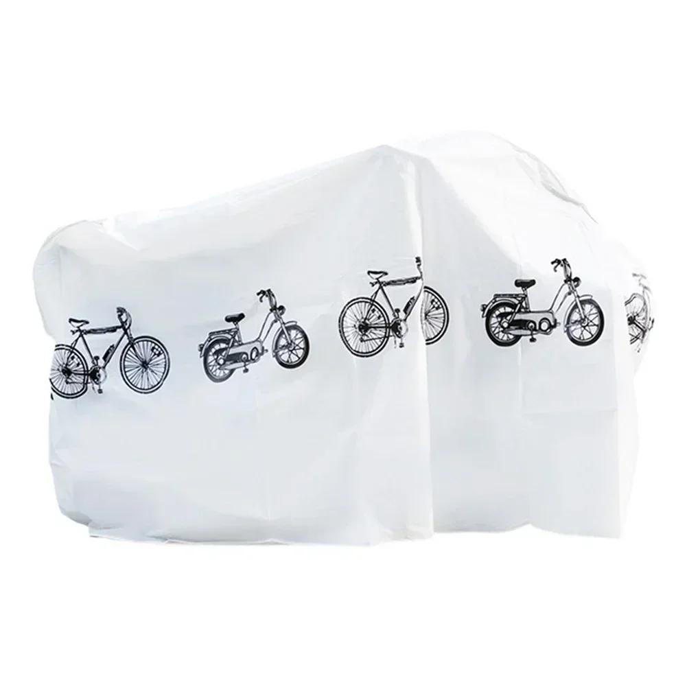 Ebike bicicleta capa ao ar livre uv mtb caso 200*100 cm/82.6*39.3 ''capa de proteção contra poeira à prova dwaterproof água - Image 1