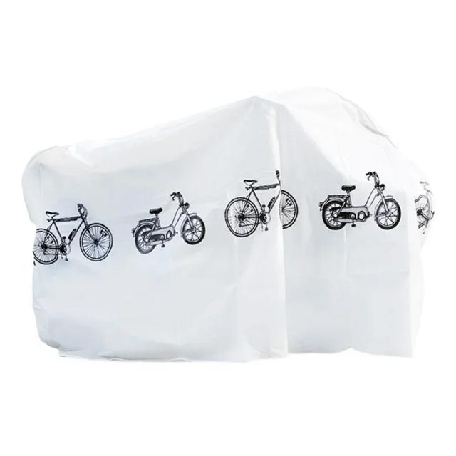 Capa de Proteção para E-Bike ao Ar Livre – Impermeável e Resistente à Poeira 200x100 cm