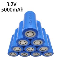32700 Nova Bateria LiFePO4 3.2V 5000mAh Lanterna de alta potência Bateria recarregável LiFePO4 - Image 5
