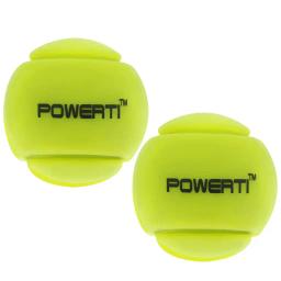 Amortecedor de vibração para raquetes de tênis/squash, 2 peças, silicone à prova de choque - Image 2