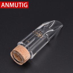 ANMUTIG Bocal para clarinete Bb Acessórios de material transparente acrílico - Image 6