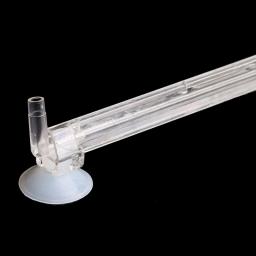 367A parede de bolha de ar difusor de oxigênio barra de plástico 6 peças 4 polegadas tubos transparentes para hidroponia de para - Image 5