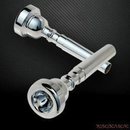 Para 7c/5c/3c/1.5c/1c trompete bocal acessórios de reposição fácil instalação instrumento musical prático novo alta qualidade - Image 5
