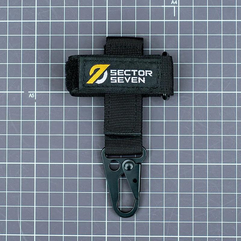 Luvas táticas multiuso gancho, Corda de escalada ao ar livre, Fivela de armazenamento - Image 1