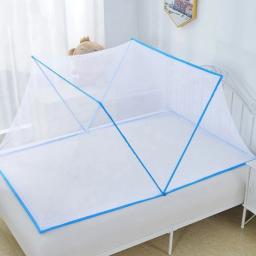 Mosquiteiro portátil para crianças, cama dobrável Net, instalação gratuita, Baby Tent, 1Pc - Image 2