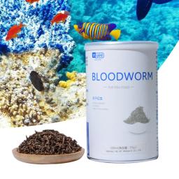 Alto teor de proteína aquário ornamentais peixes alimentos, vermes liofilizados sangue, Pet Food, atacado - Image 3