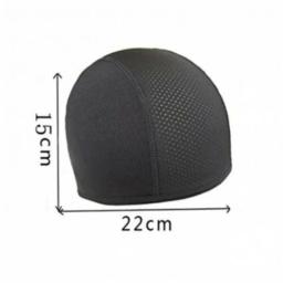 Forro de capacete de equitação de secagem rápida, forro de capacete de motocicleta, bonés de suor, chapéu esportivo masculino e feminino, chapéus de corrida, acessórios de motocicleta - Image 6