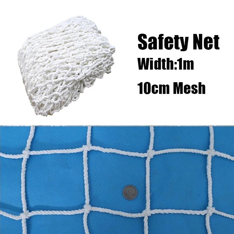 Rede de segurança de malha para animais de estimação Rede de proteção para crianças Escadaria Varanda, Anti Fall Isolation Fence, Plush Cat Home, 5cm 10cm - Image 1