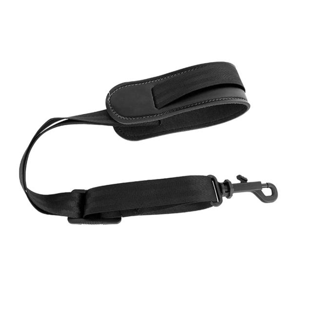 Correia Ajustável para Saxofone e Clarinete com Gancho - Conforto para Soprano, Alto e Tenor