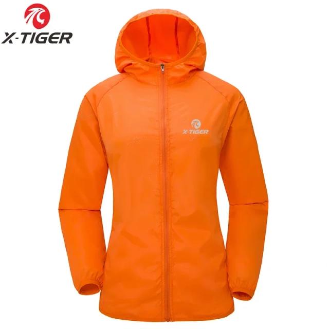 Casaco Impermeável X-TIGER para Caminhadas e Atividades ao Ar Livre, Secagem Rápida, Unissex, à Prova de Vento e UV, Ideal para Camping, Trekking e Pesca