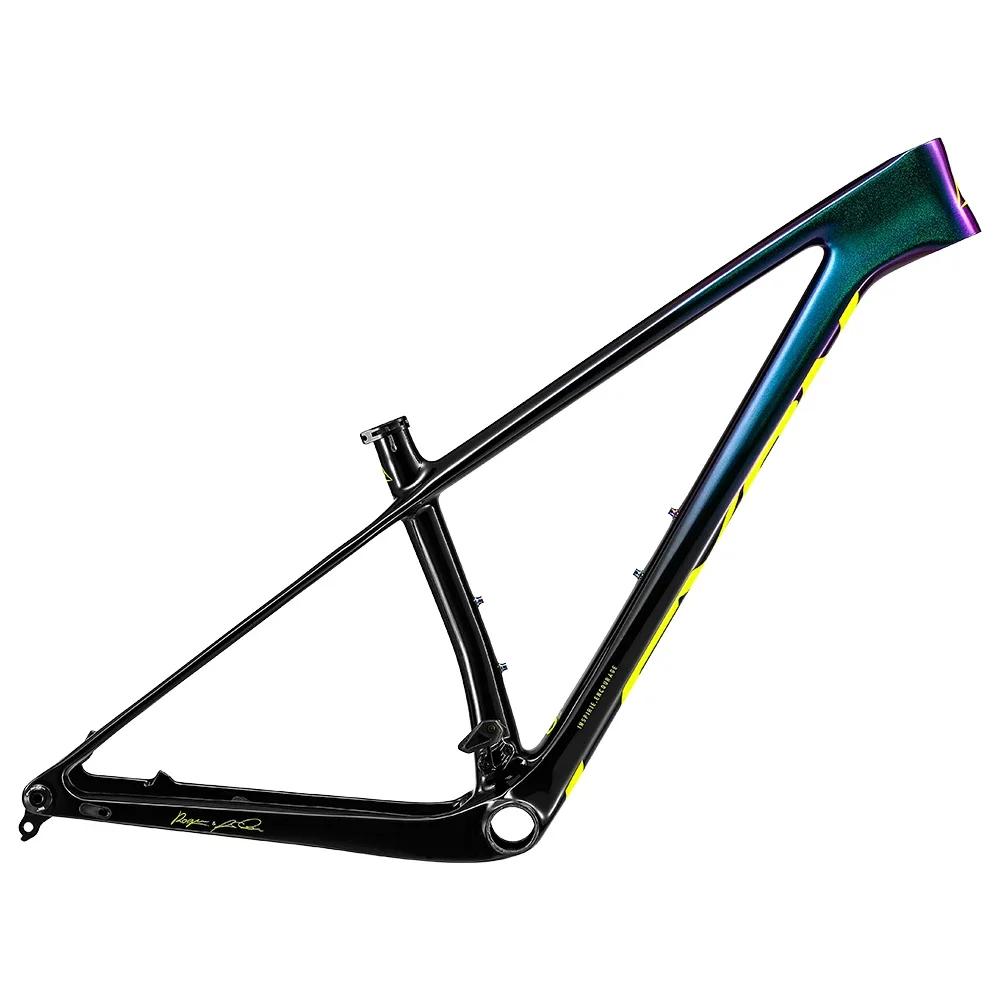 2024 lexon quadro de bicicleta mtb de carbono 29er mountain bike supra conjunto de quadros 148*12mm quadros de bicicleta de carbono udh 15/17/19 polegada conjunto de quadros boost - Image 1