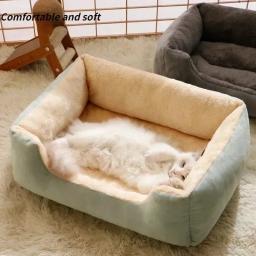 Cama Almofada para Animais, Produtos, Almofadas, Kitten Goods Acessórios, Todas as Casas, Suprimentos, Coisas, Acessório para Cães e Gatos - Image 2