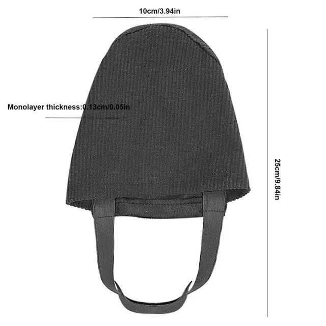 Capas Deslizantes de Boliche Antiderrapantes com Faixa Ajustável