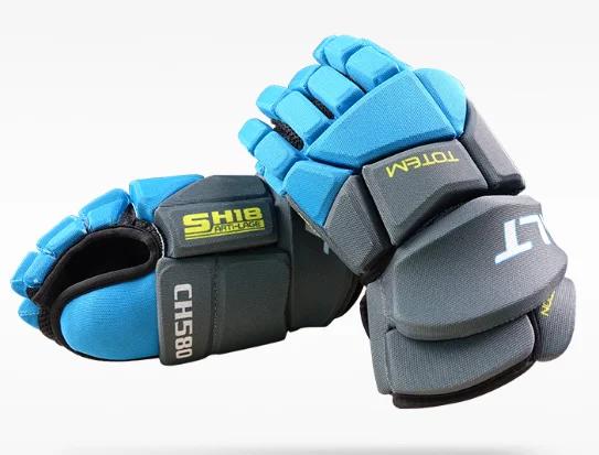 Luvas de Hóquei no Gelo para Jovens: Handguards Flexíveis, Respiráveis e Duráveis