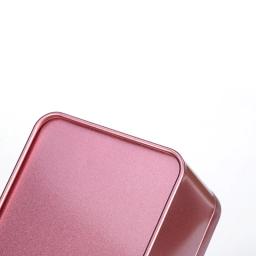 Caixa de lata de metal para presente, latas de chá, doces, chocolate, caixa de ferro, caixa de embalagem de biscoitos de chocolate, acessórios de joias, caixas de armazenamento - Image 6