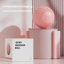 Magnetic Therapy Massage Ball com o Pé Forte Spiky, Relaxar, Corpo, Reduzir a Pressão, Massager bolso, Ferramenta de Saúde, Mão, Novo Estilo - Image 4
