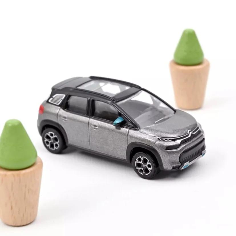 Carros de brinquedo de liga diecast para coleção, modelo para presente, novo, escala 1: 64 por NorRev, 3 pol, C3, 2021 - Image 1