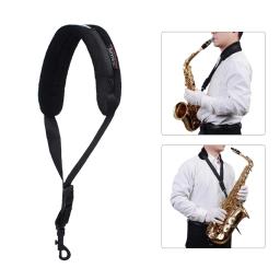 Correia acolchoada do pescoço do saxofone, tenor, barítono, 24" - Image 6