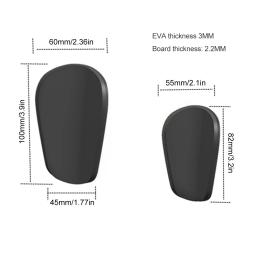 Caneleiras de futebol extra pequenas para homens e mulheres, equipamento de proteção, mini guardas, meninos e meninas, 1 par, 2 pares - Image 6