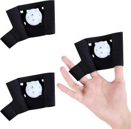 Mini Luvas De Treinamento De Beisebol, Luva Leve De Softball, Dois Dedos, Apanhador De Teia, Bolas De Prática De Tamanho De Golfe, 1Pc - Image 2