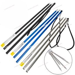 Lanyard-falante pesca invertida, liga de alumínio acessórios, seção 3, com 5 hastes farpadas - Image 3
