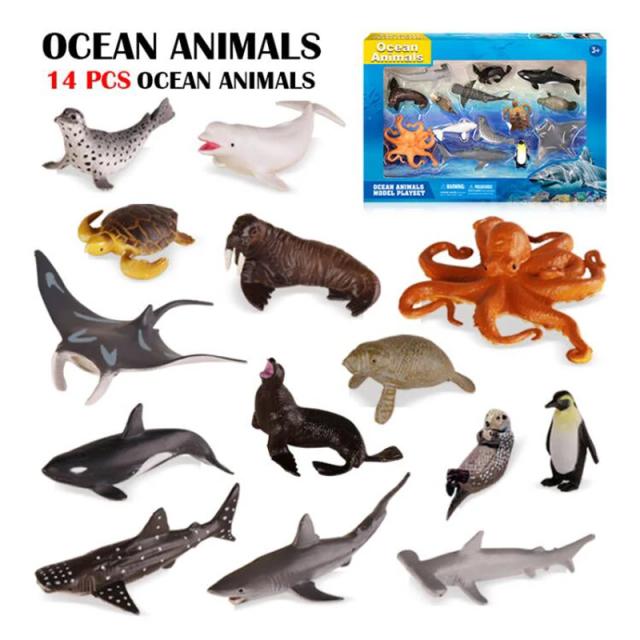 Simulação Educativa de Animais Selvagens e de Estimação: Uma Miniatura Bonita para Crianças no Jardim Zoológico