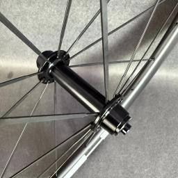 Conjunto de rodas de bicicleta de estrada 700c, fibra de carbono, v/roda, freio, profundidade 50/60/88mm, largura 23/25/28mm, superfície do cubo r13, acabamento brilhante/fosco - Image 6