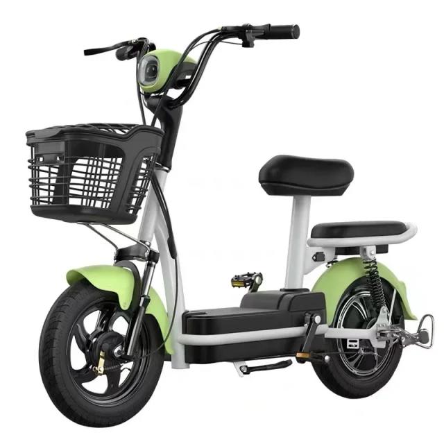 Eletrocar de duas rodas com bateria para adultos, marca de bicicleta, carro elétrico pequeno para homens e mulheres
