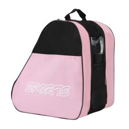 Patins portáteis saco para crianças, patinação no gelo, grande capacidade, patins inline respiráveis, saco de armazenamento, sapatos de patinação - Image 3