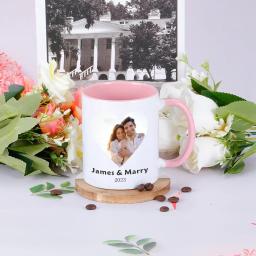 Caneca personalizada com foto para casais, canecas personalizadas, dia dos namorados, aniversário de casamento, presente para marido e mulher, namorado - Image 5