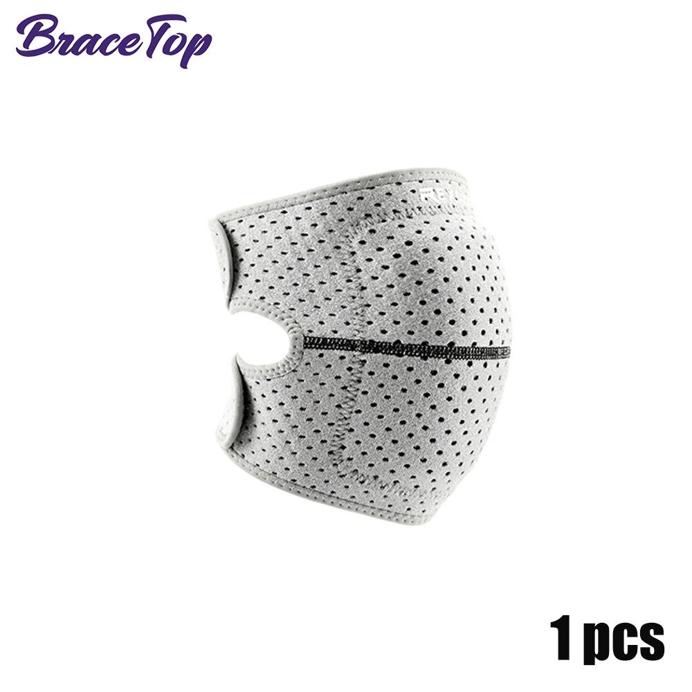BraceTop 1/2 PCS EVA Joelheiras para Dança Voleibol Yoga Adulto Crianças Joelheira Patela Brace Suporte Protetor de Fitness Equipamento de Trabalho - Image 1